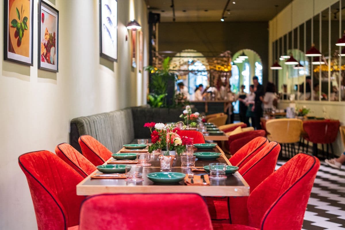 Indoor Dining Room