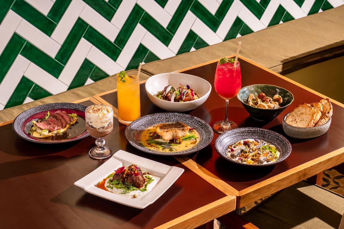 Mediterranean coastal cuisine at La Lola Saigon - 2